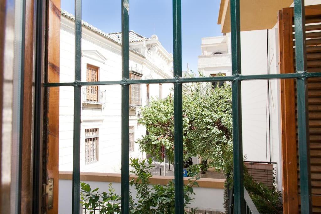 Modern & Nice Apartment. Old Town. Private Parking Σεβίλλη Εξωτερικό φωτογραφία
