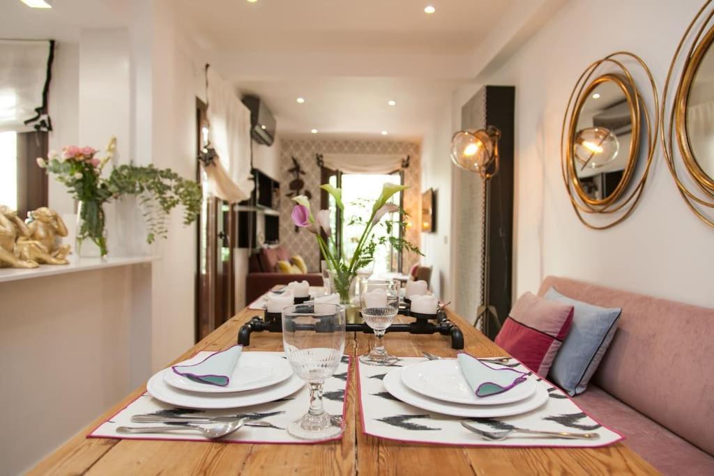 Modern & Nice Apartment. Old Town. Private Parking Σεβίλλη Εξωτερικό φωτογραφία