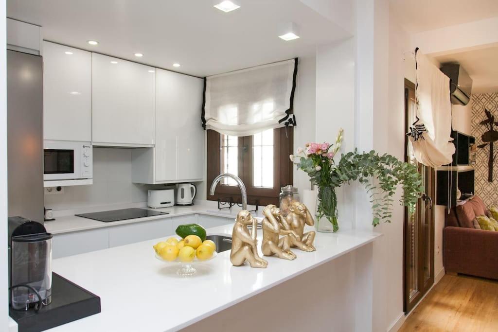 Modern & Nice Apartment. Old Town. Private Parking Σεβίλλη Εξωτερικό φωτογραφία